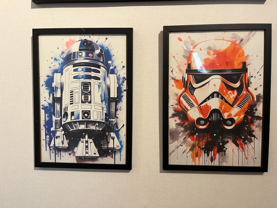 Galleribild