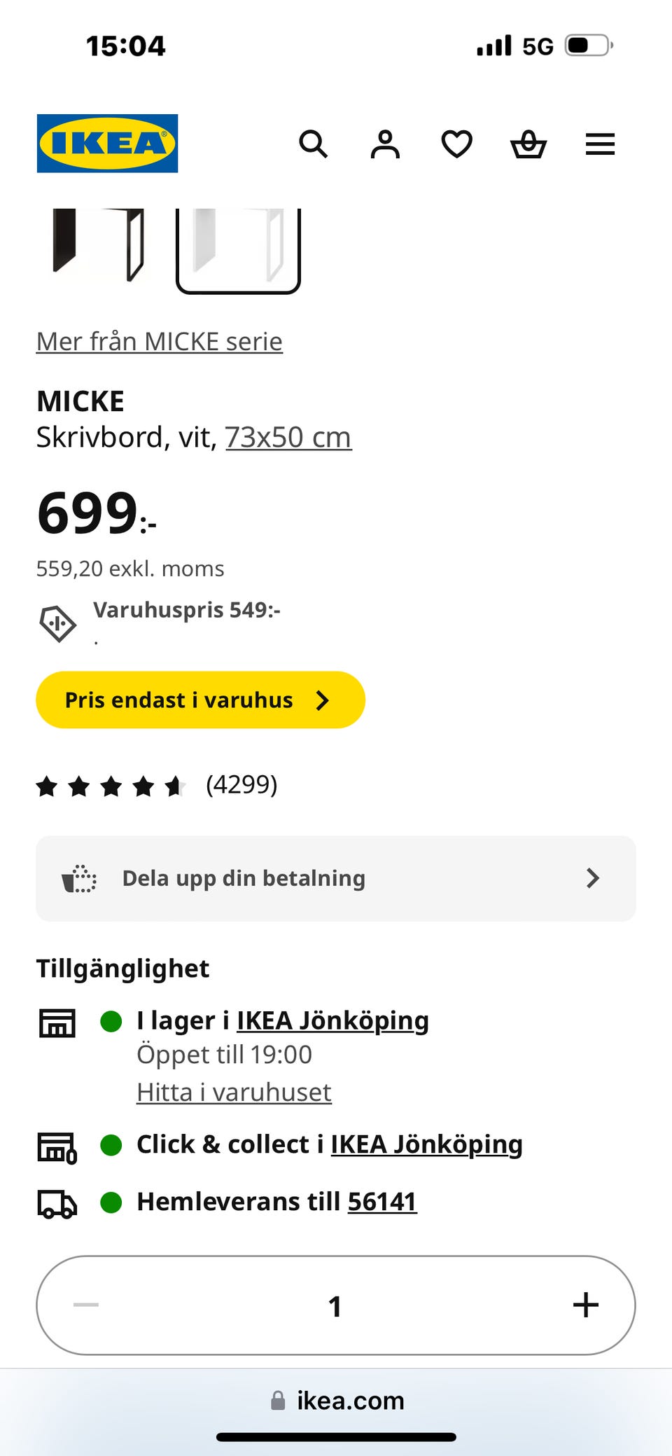 Galleribild