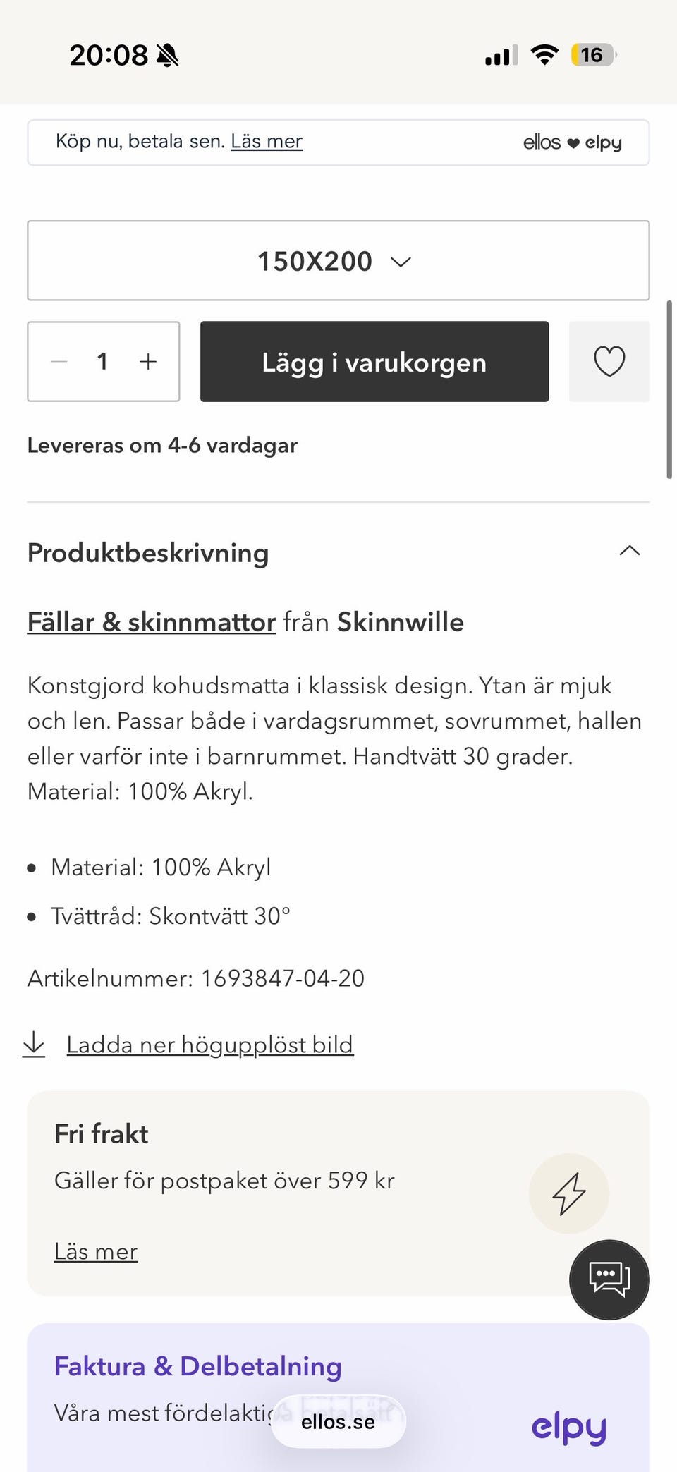 Galleribild