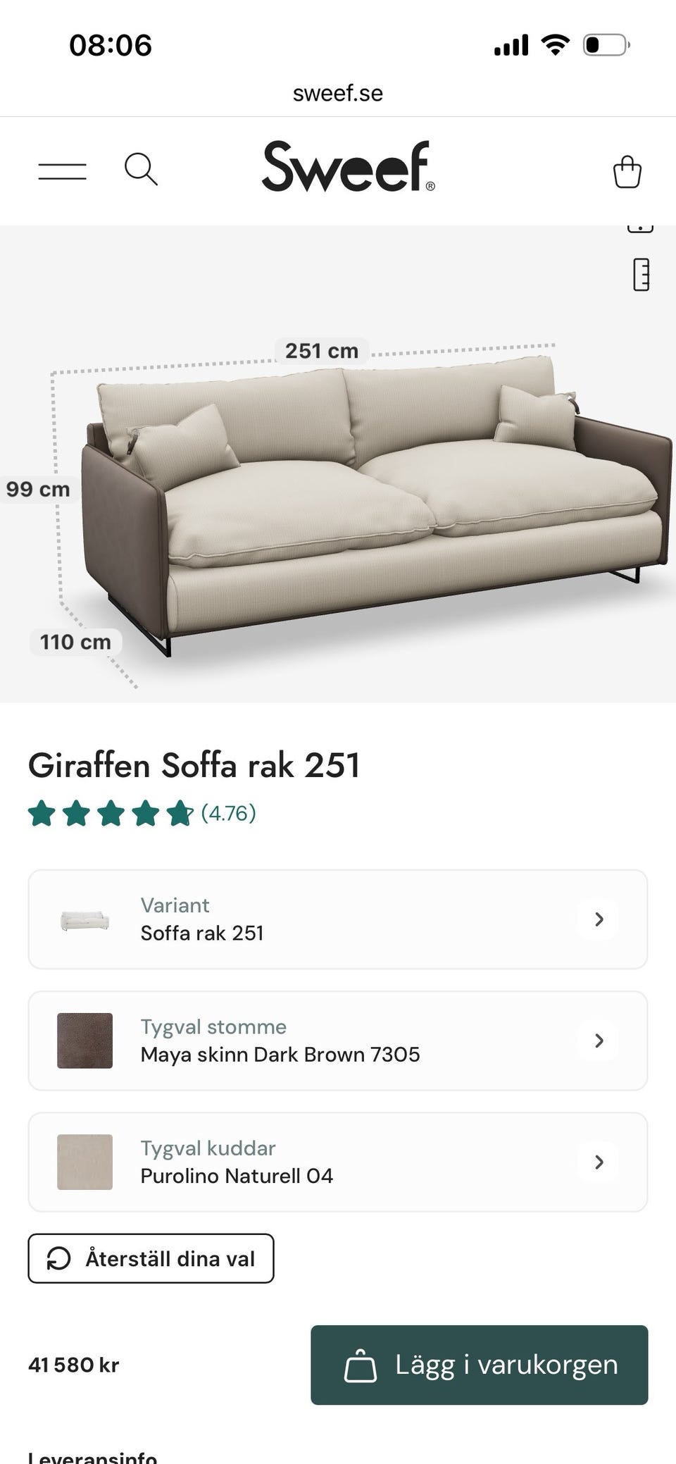 Galleribild