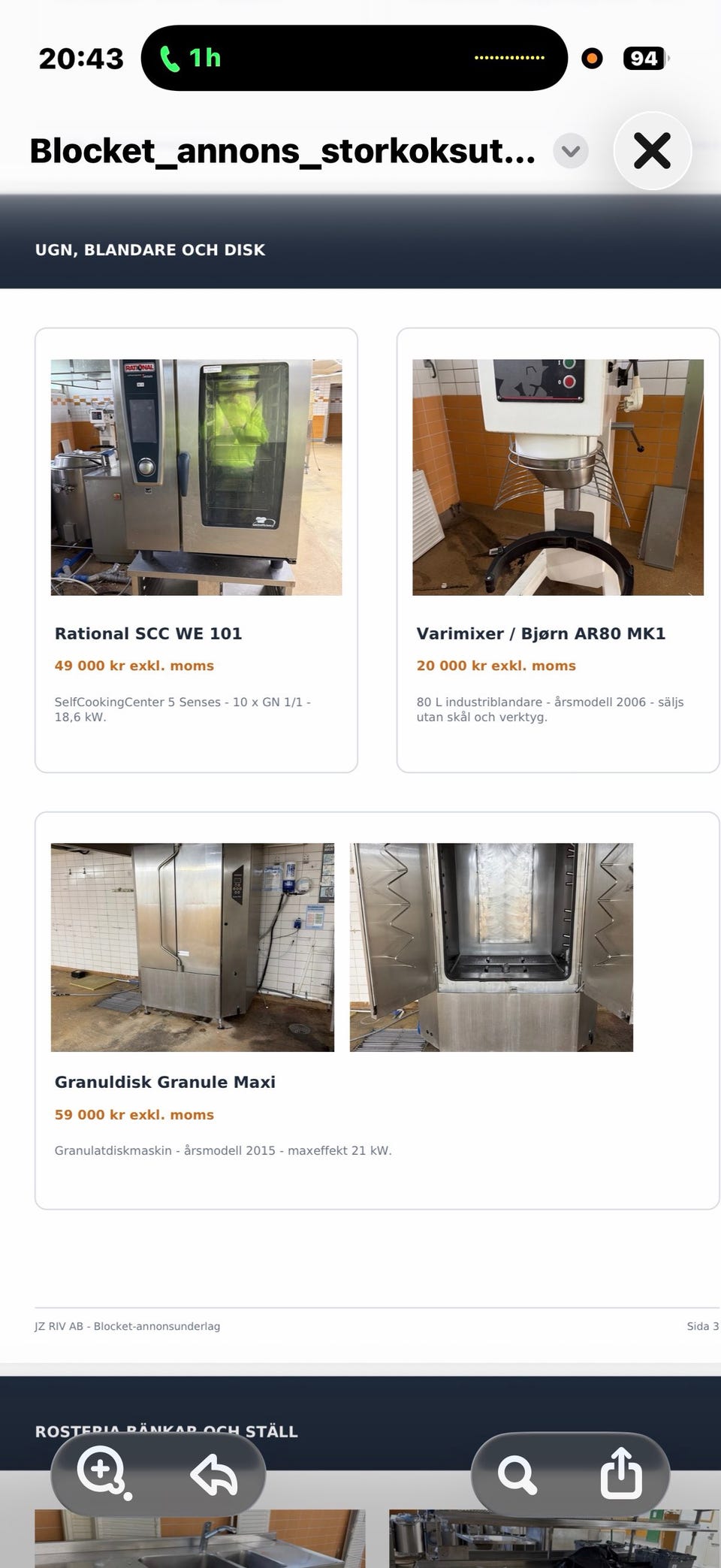 Galleribild