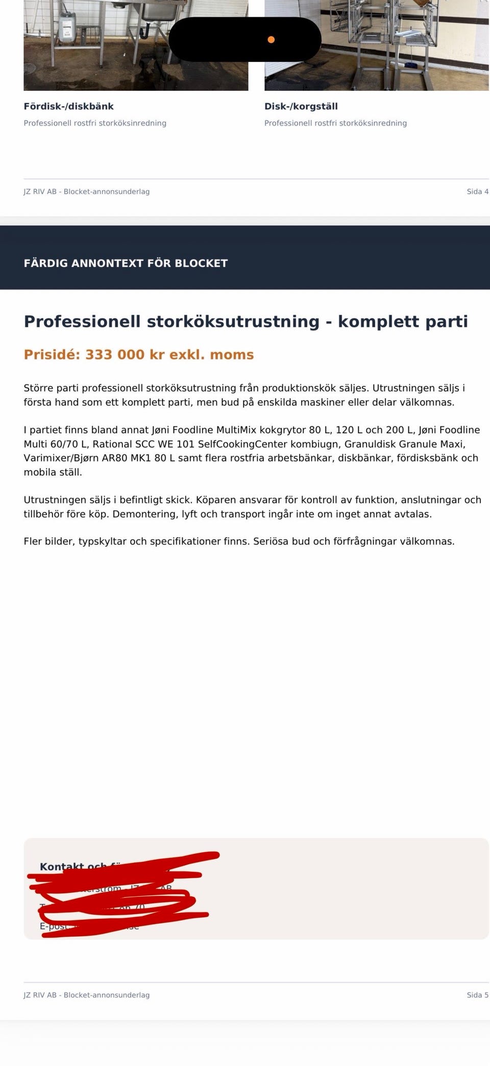 Galleribild