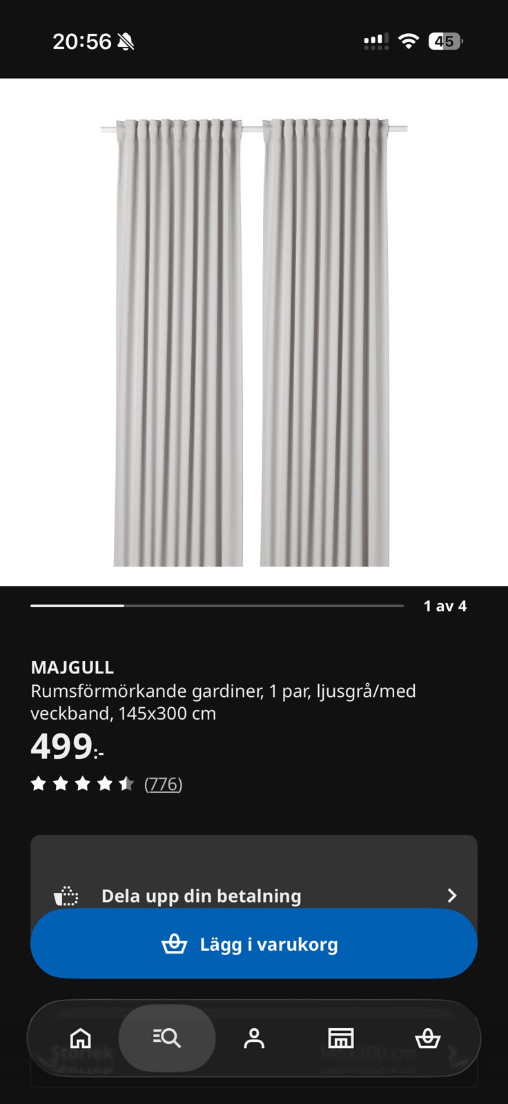Galleribild