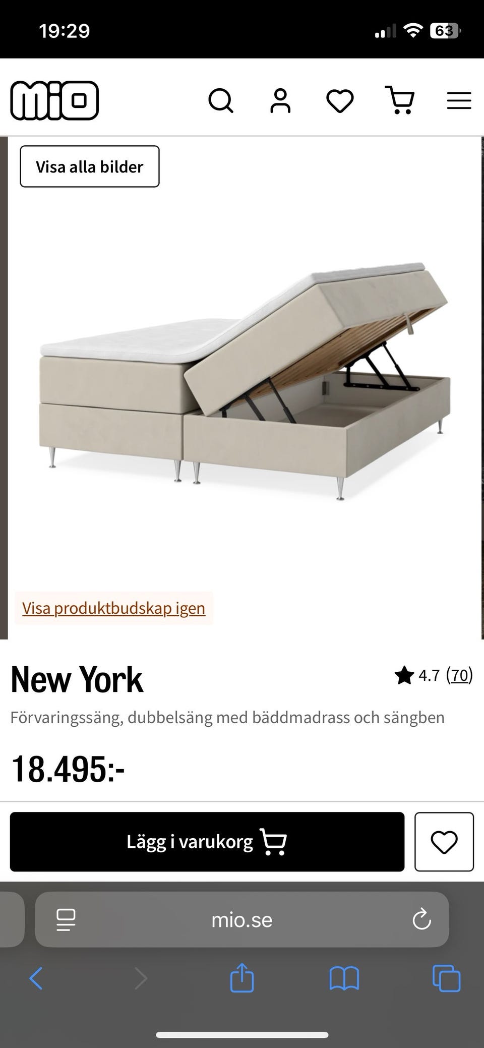 Galleribild