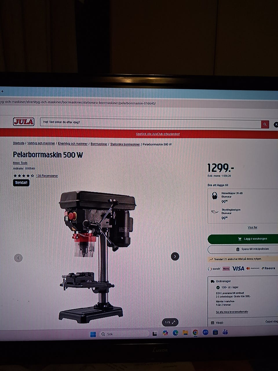 Galleribild