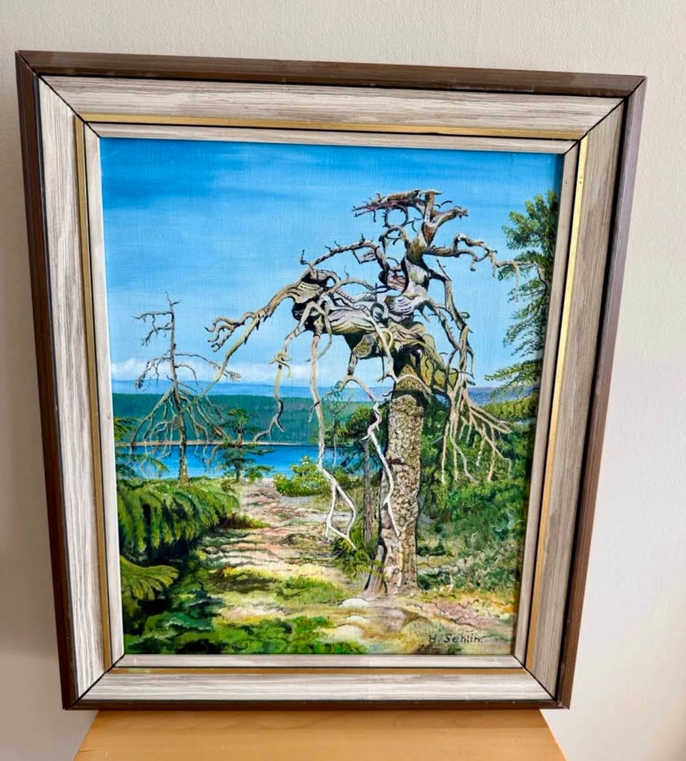 Galleribild