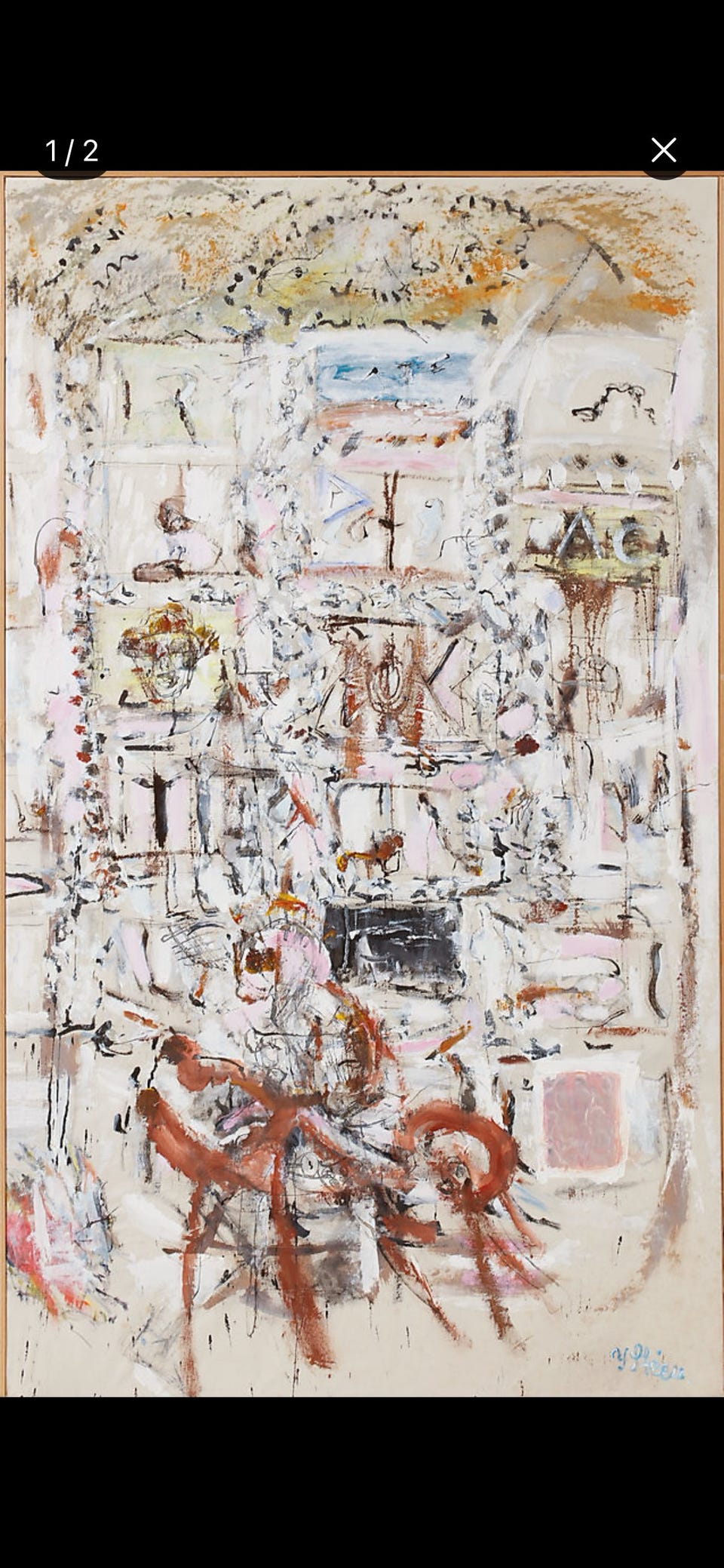 Galleribild