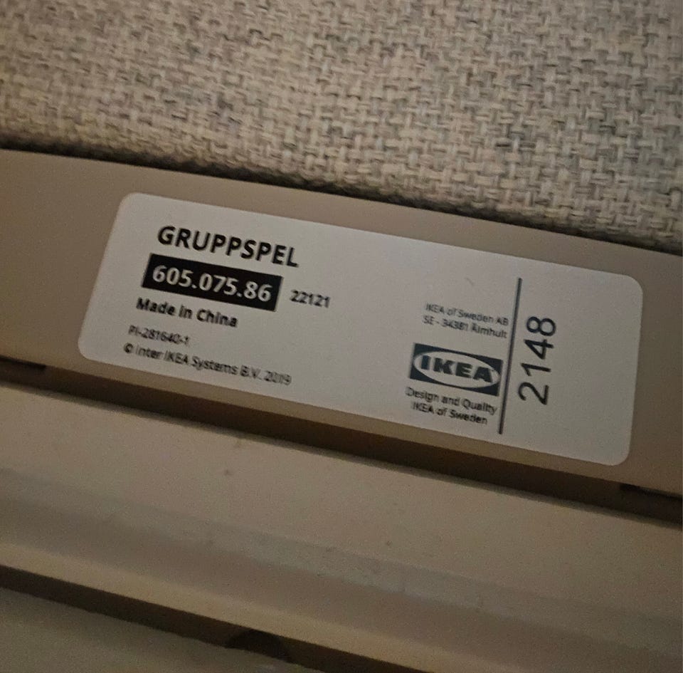 Galleribild