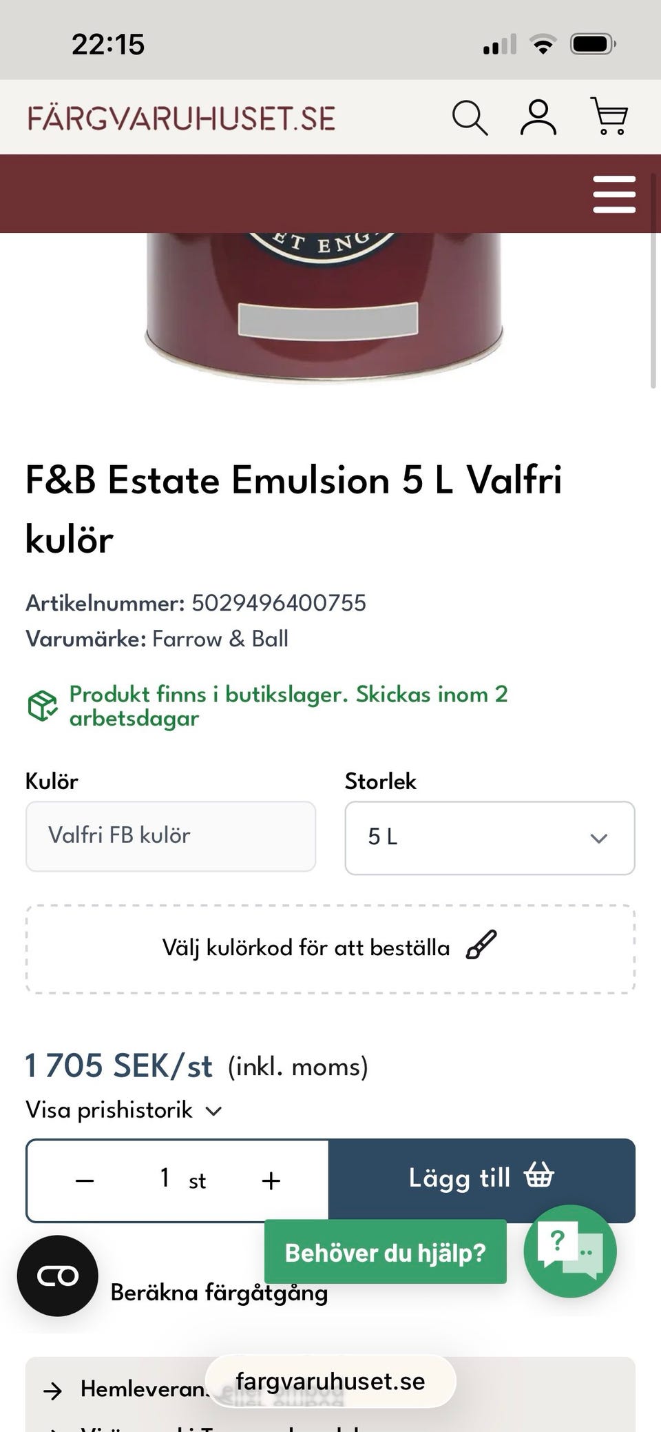 Galleribild