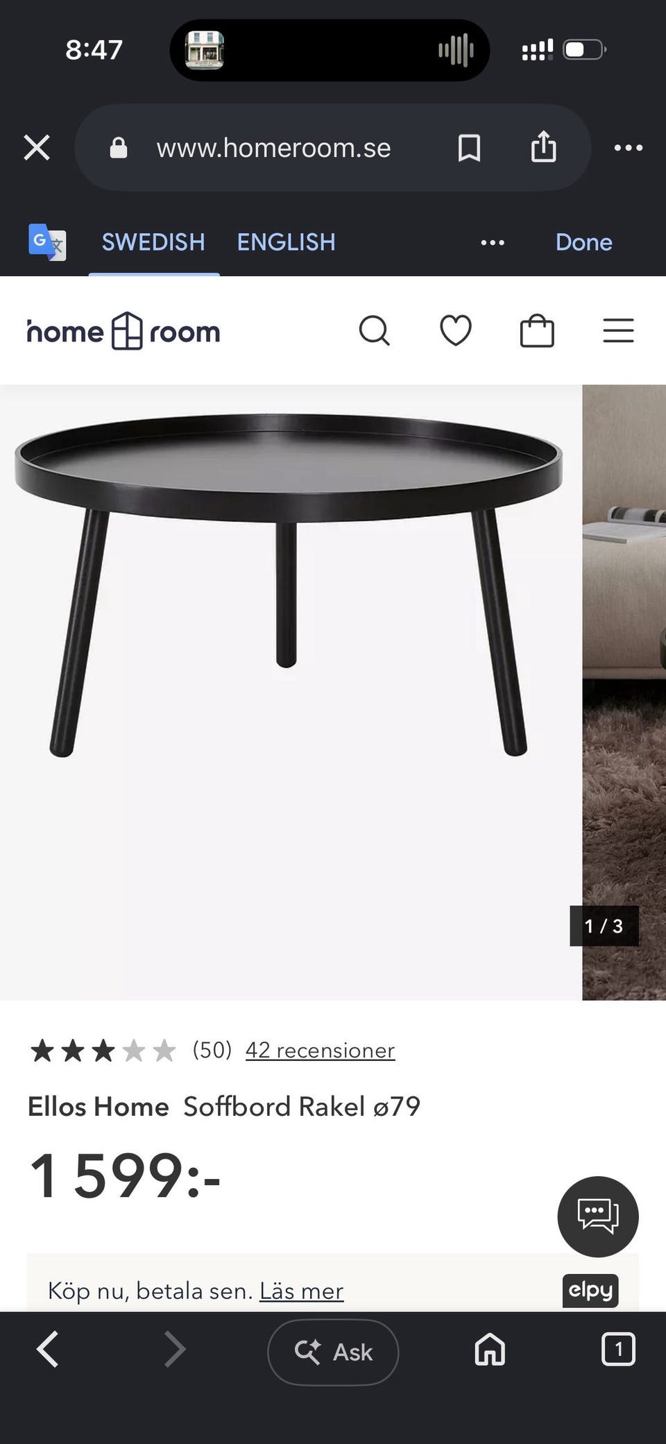 Galleribild
