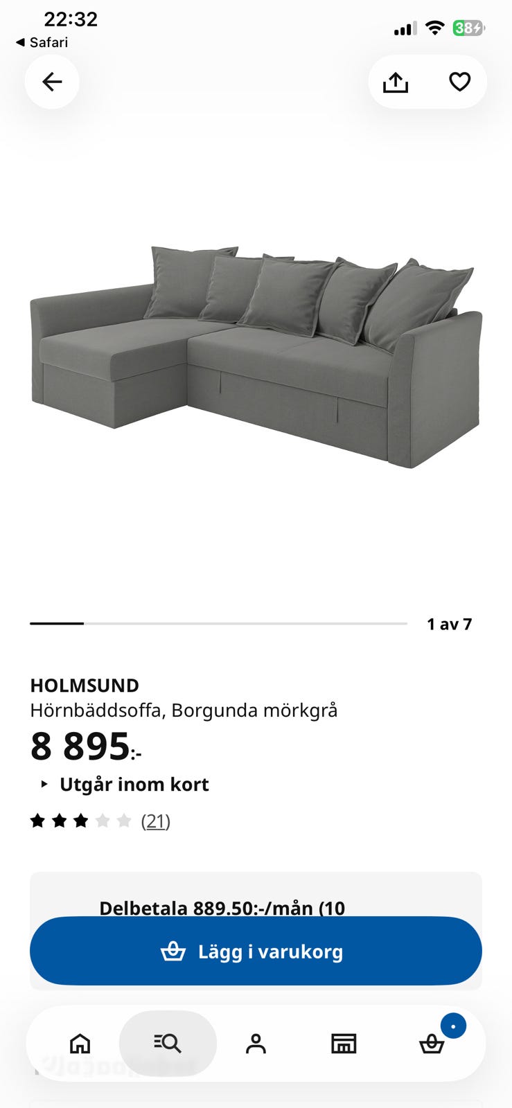Galleribild