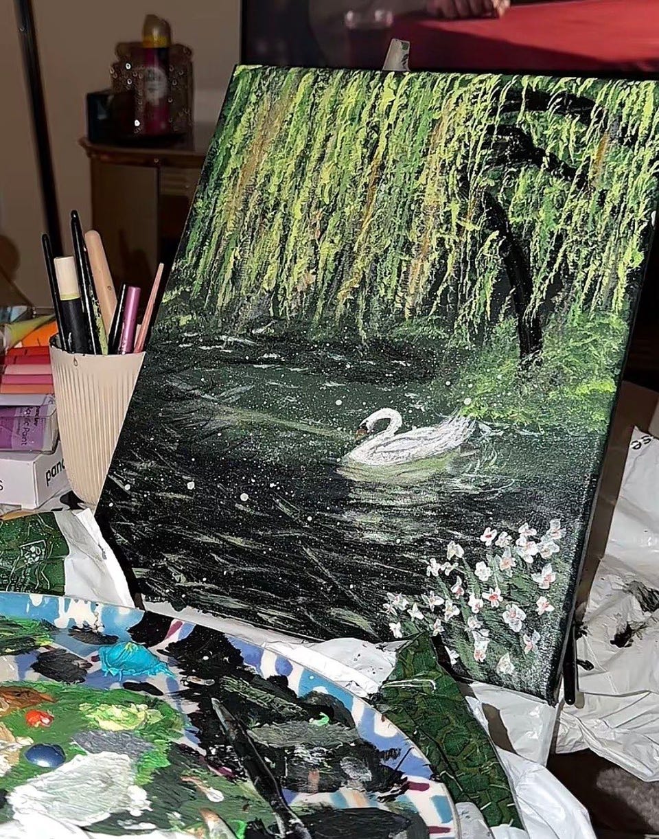 Galleribild