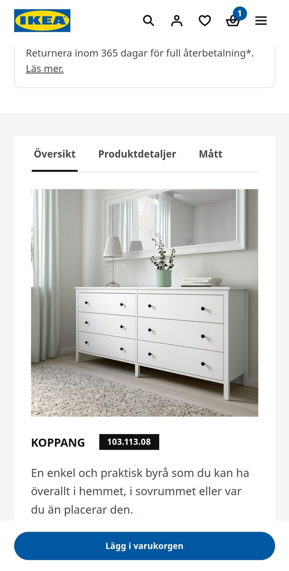 Galleribild