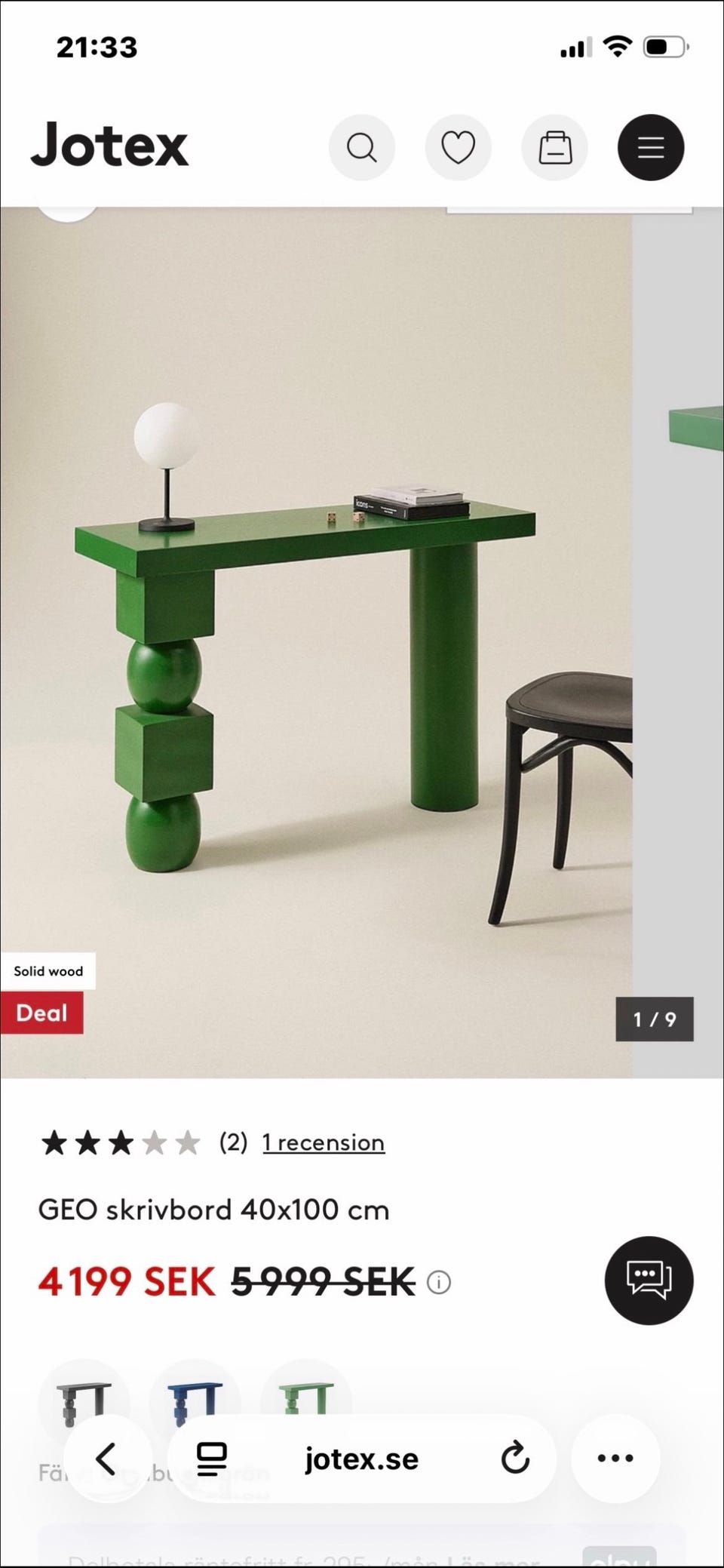 Galleribild