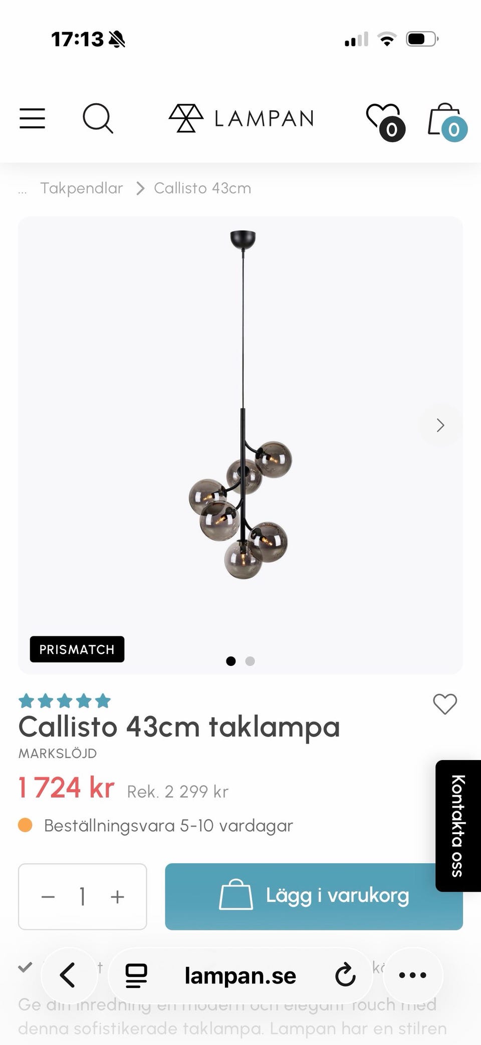 Galleribild