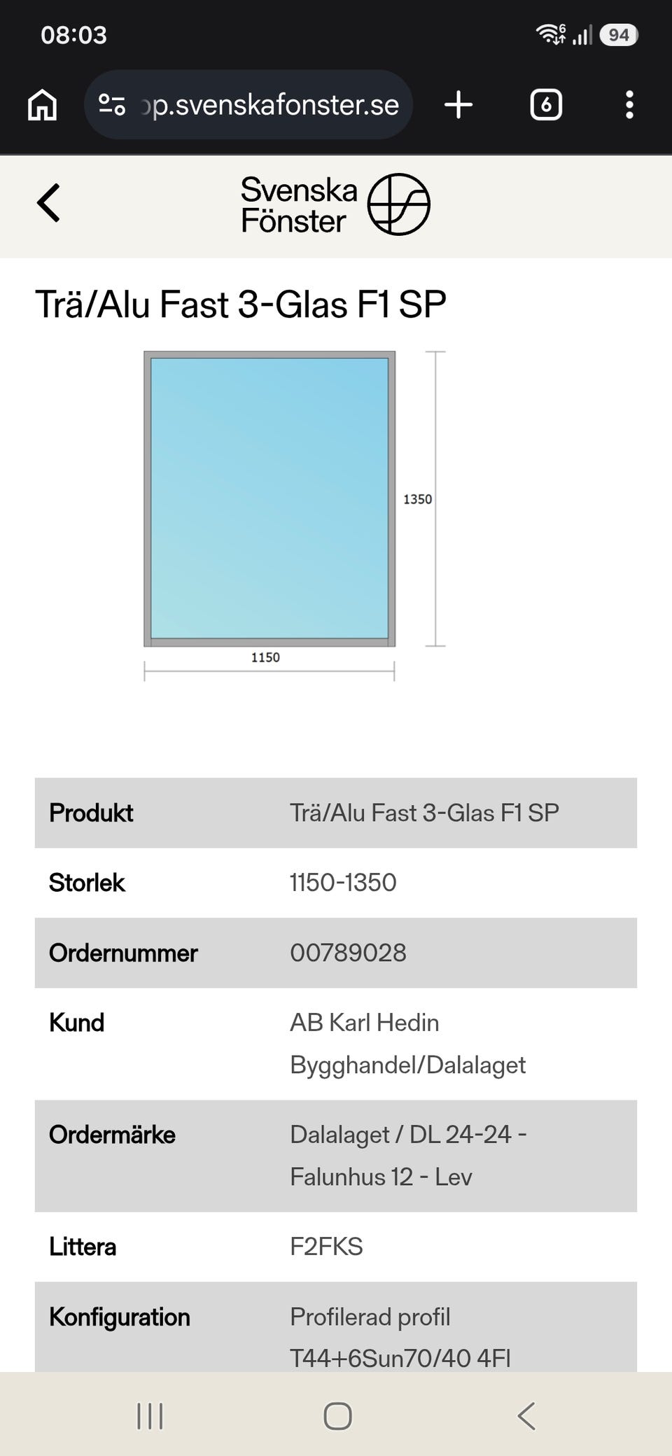 Galleribild