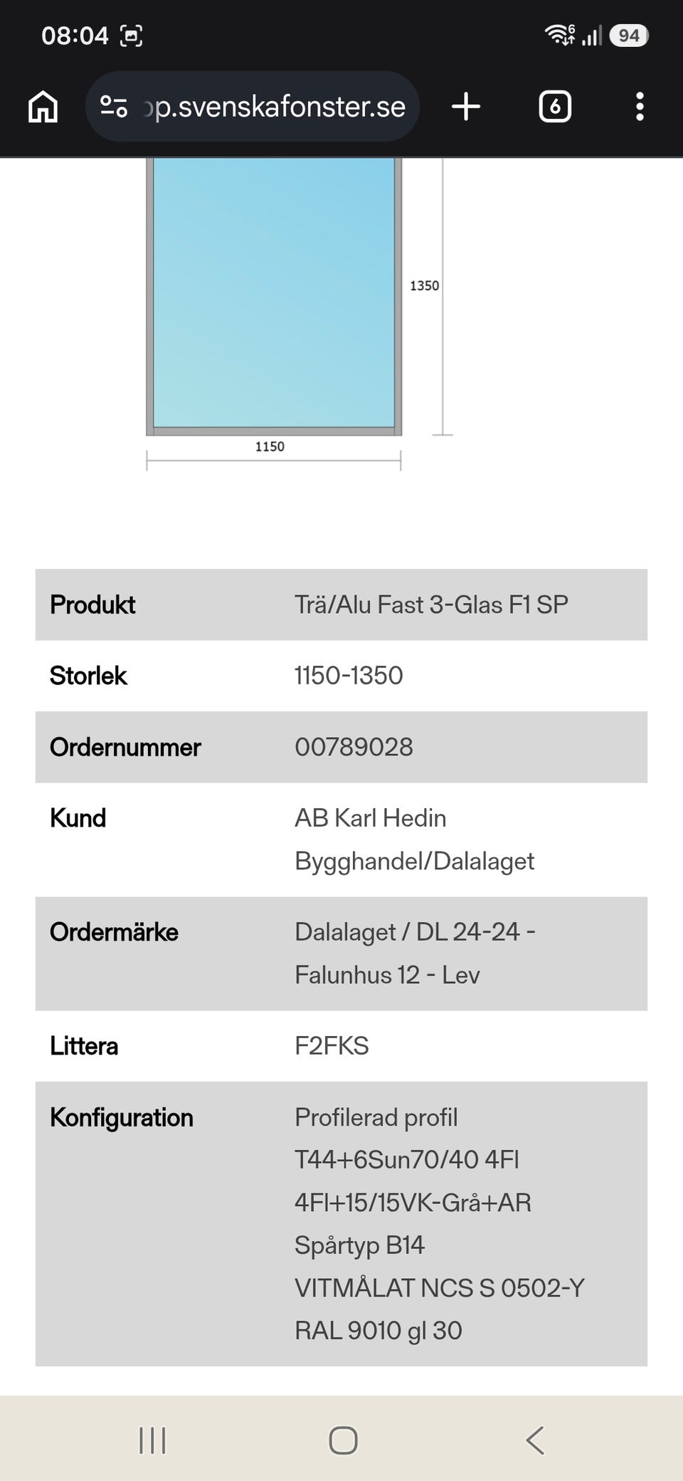 Galleribild