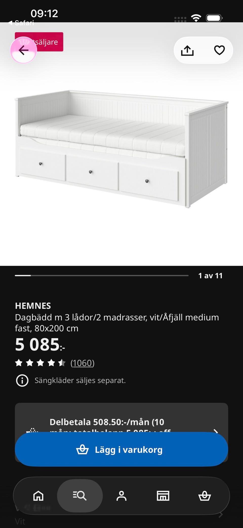 Galleribild