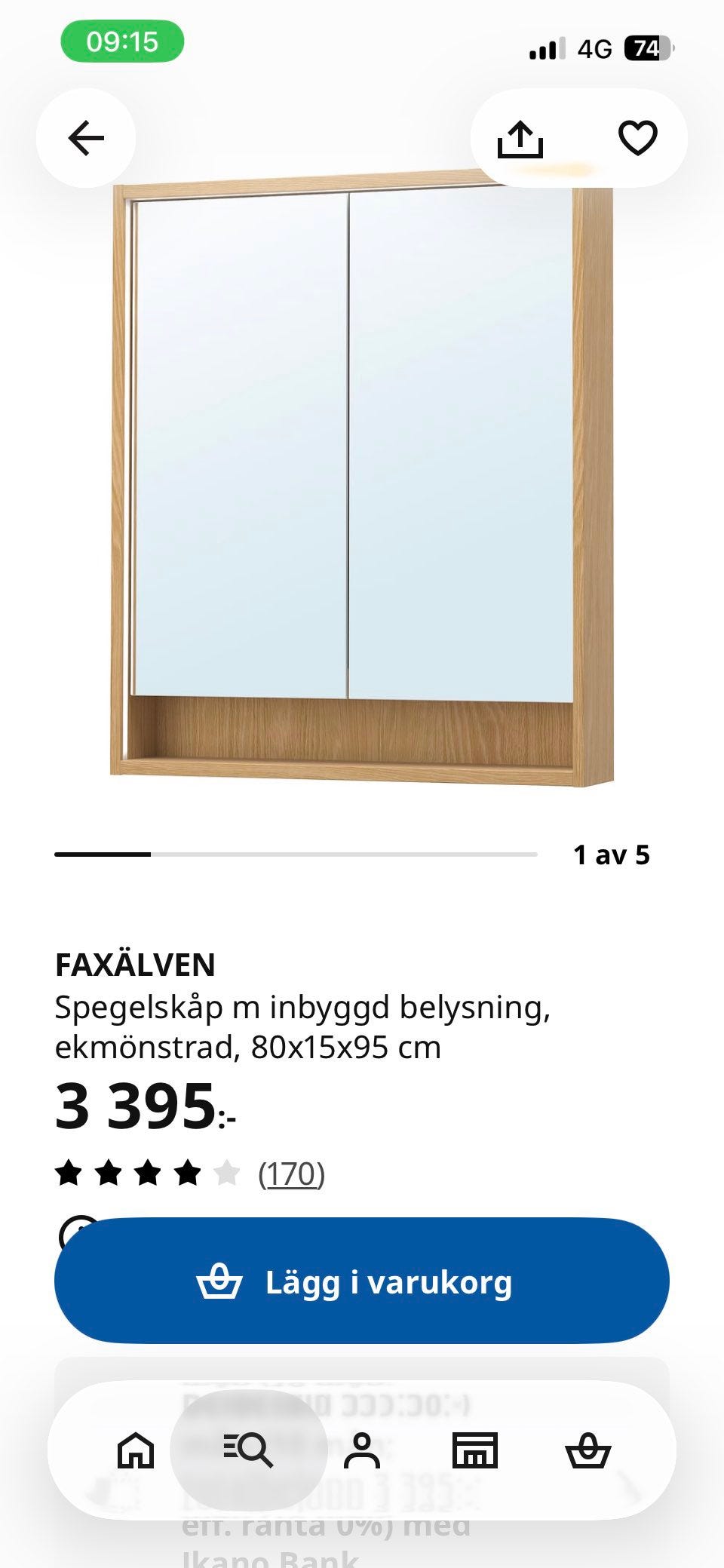 Galleribild