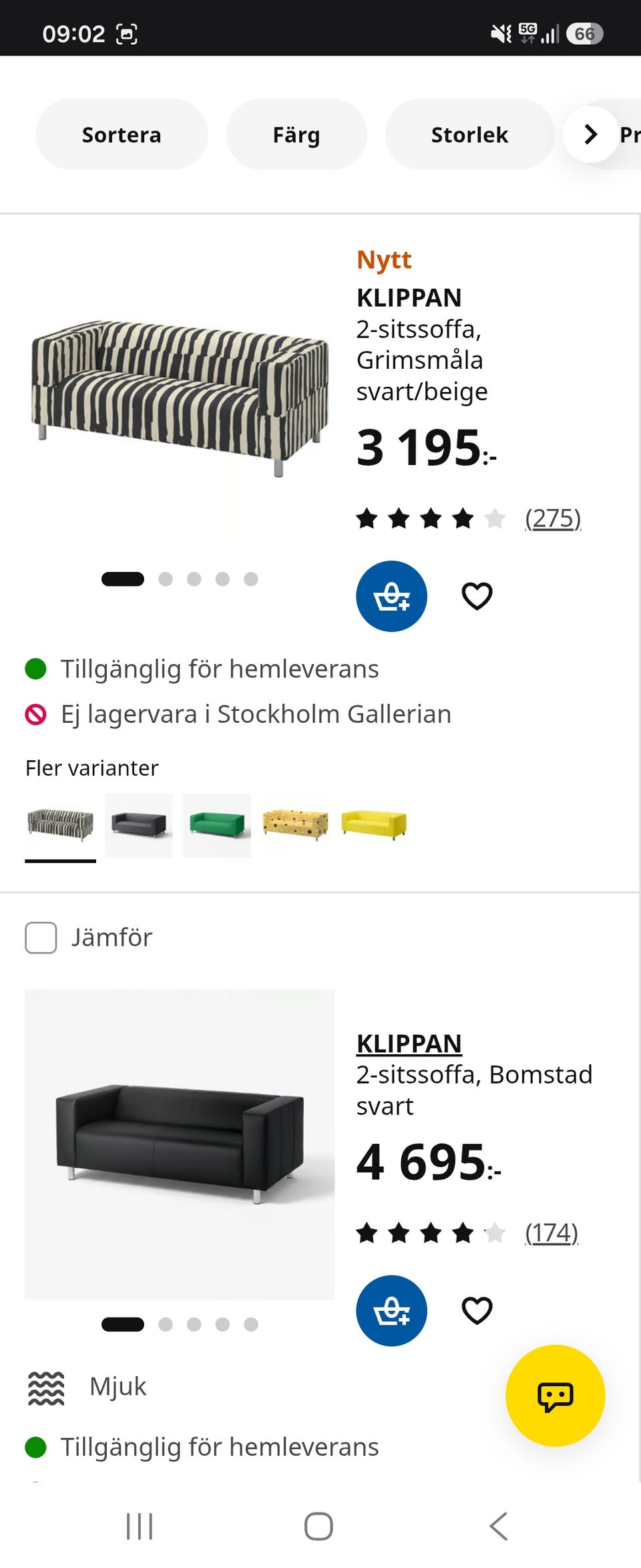 Galleribild