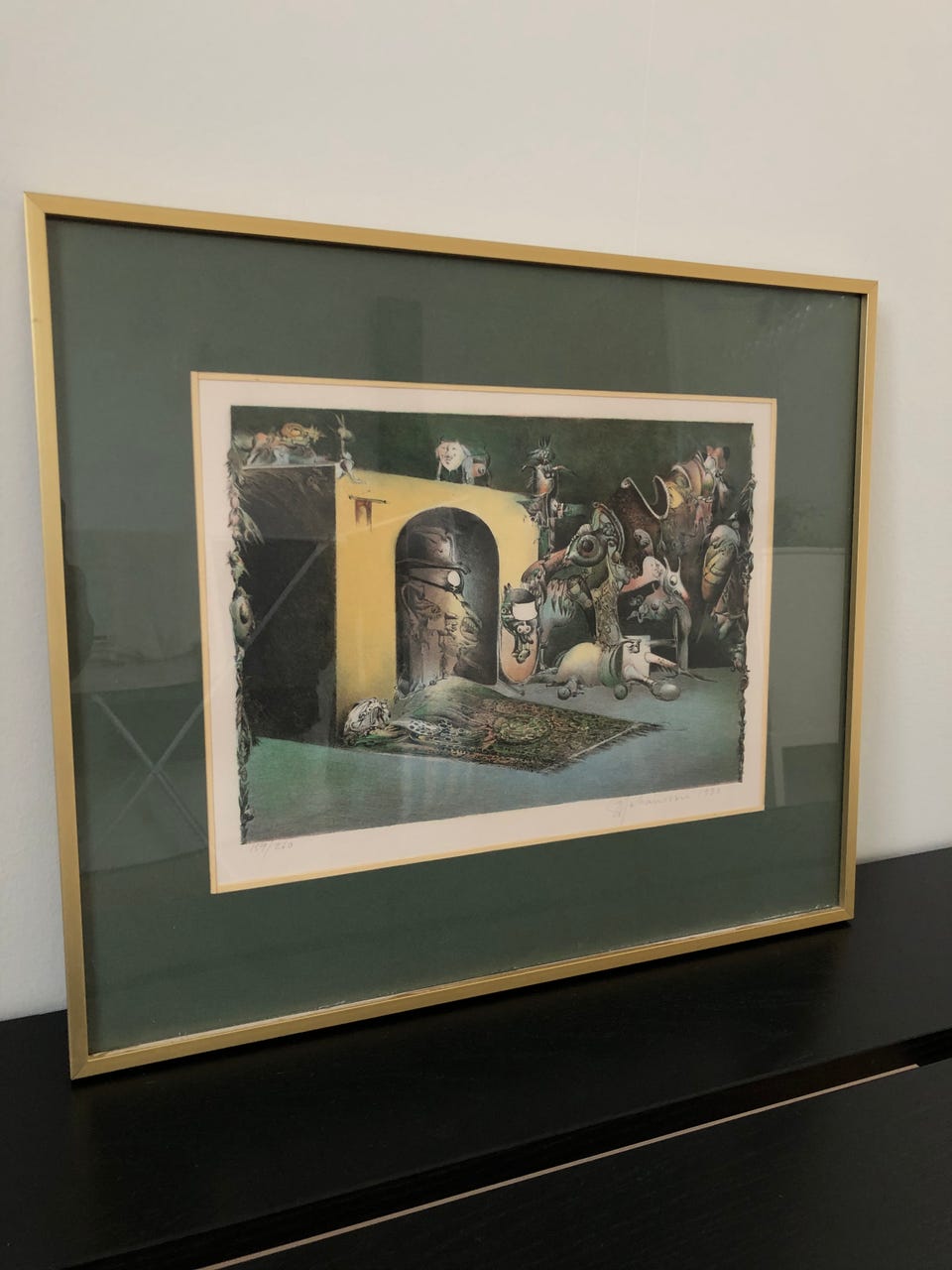 Galleribild