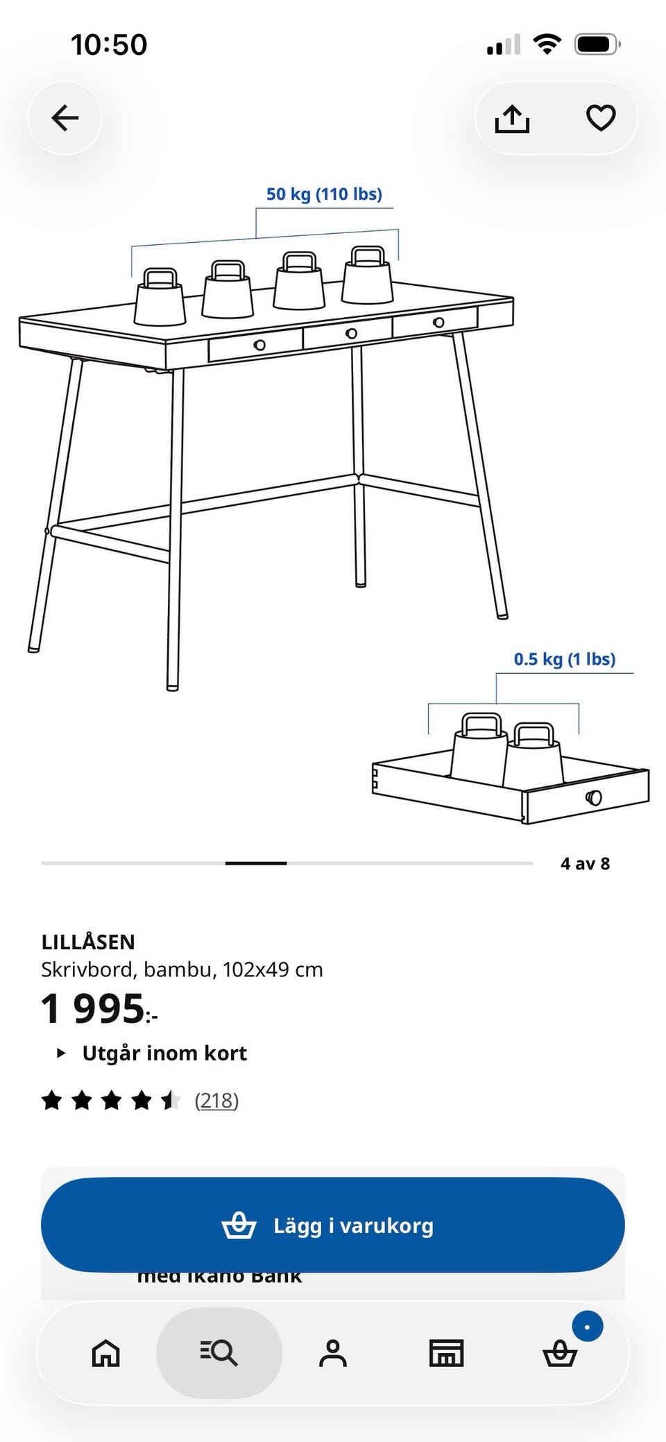 Galleribild