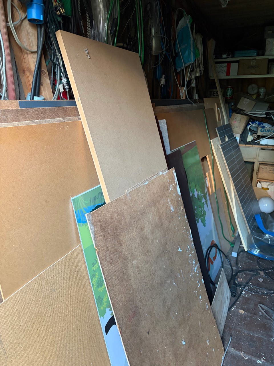 Galleribild