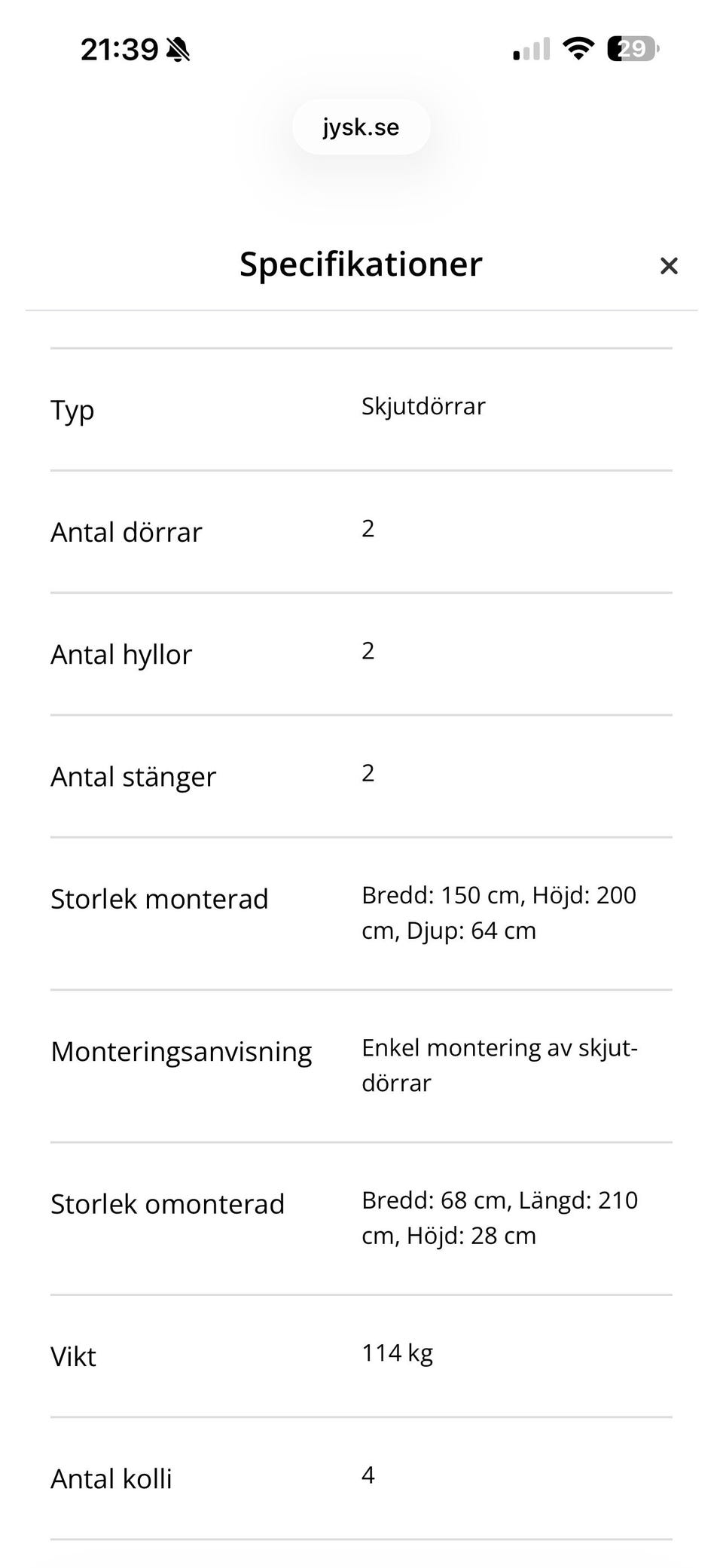 Galleribild