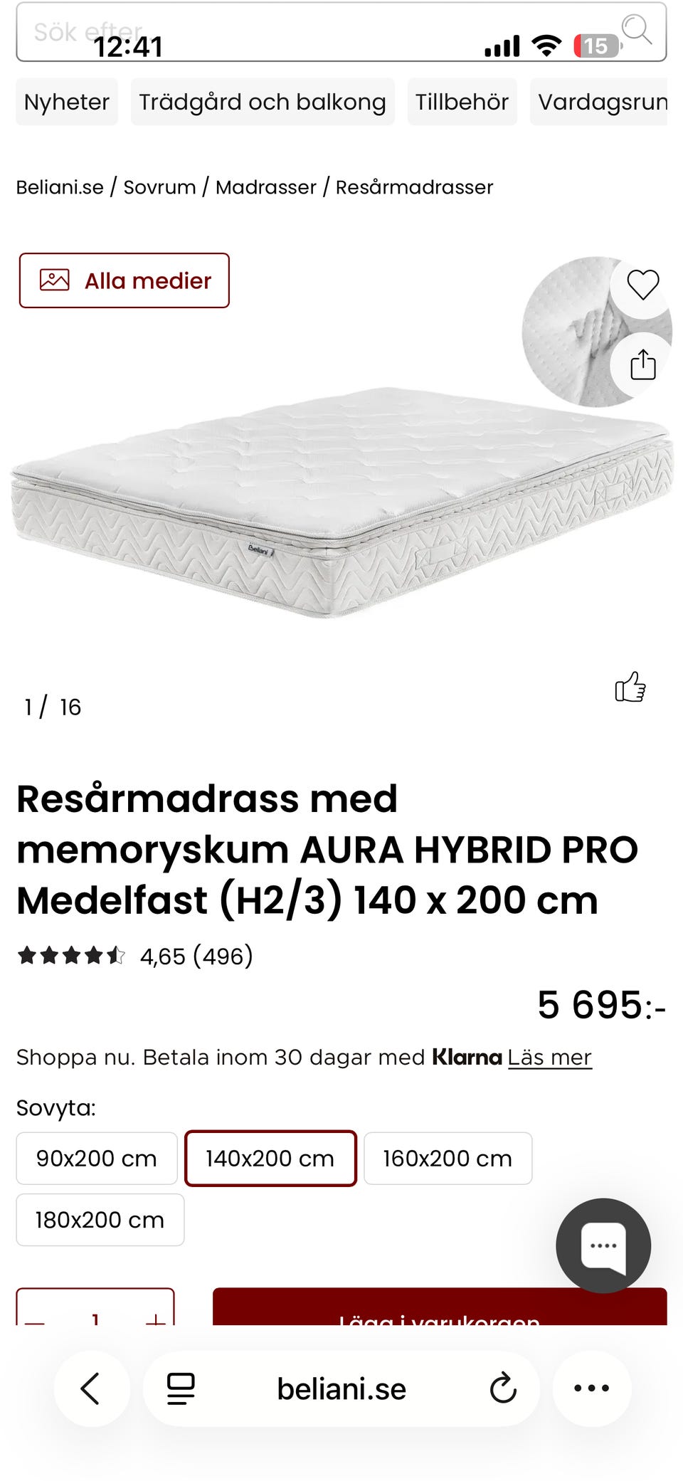 Galleribild