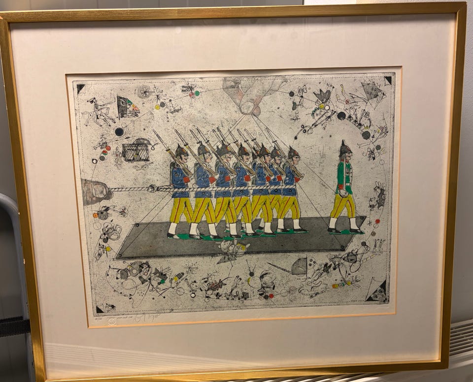 Galleribild