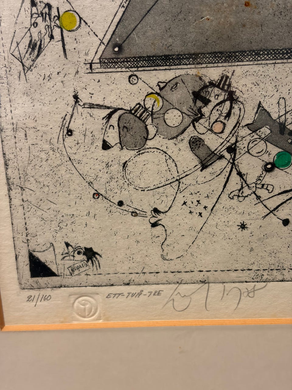 Galleribild