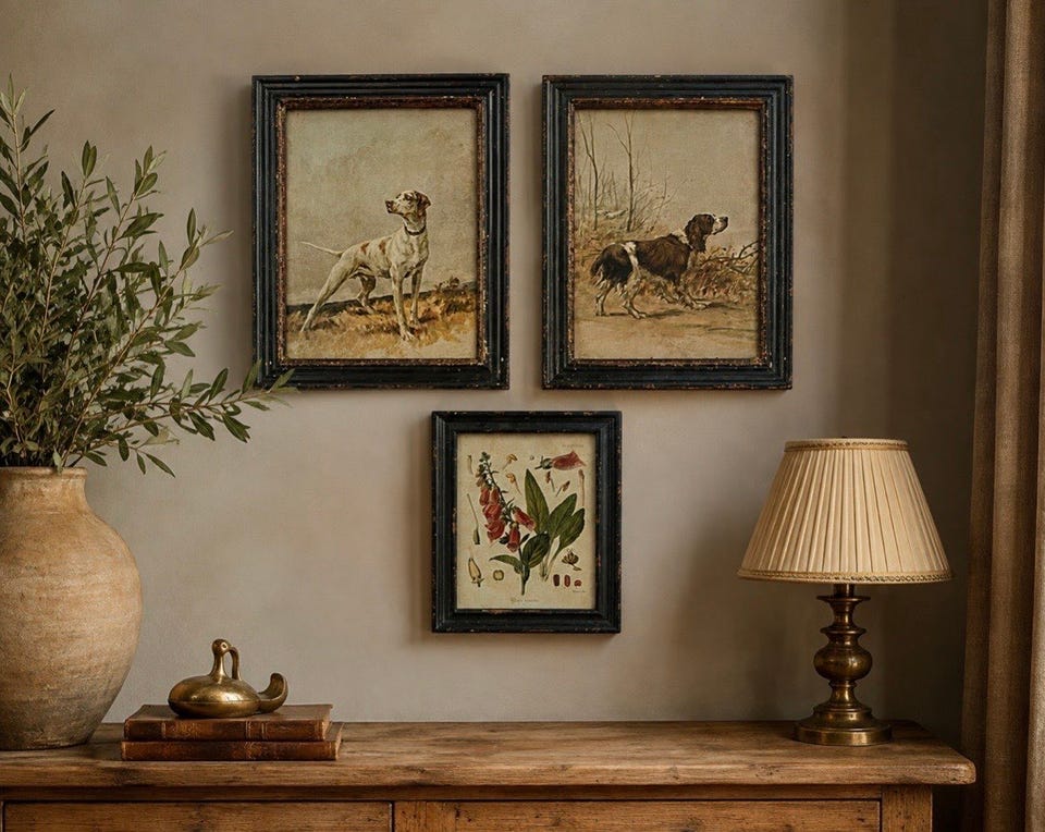 Galleribild