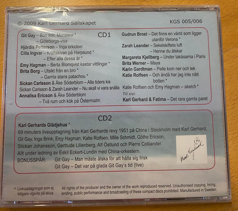 Galleribild
