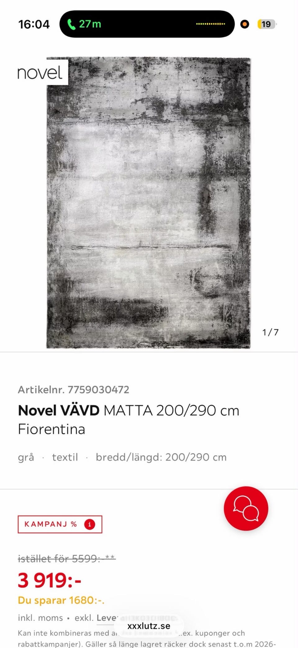 Galleribild
