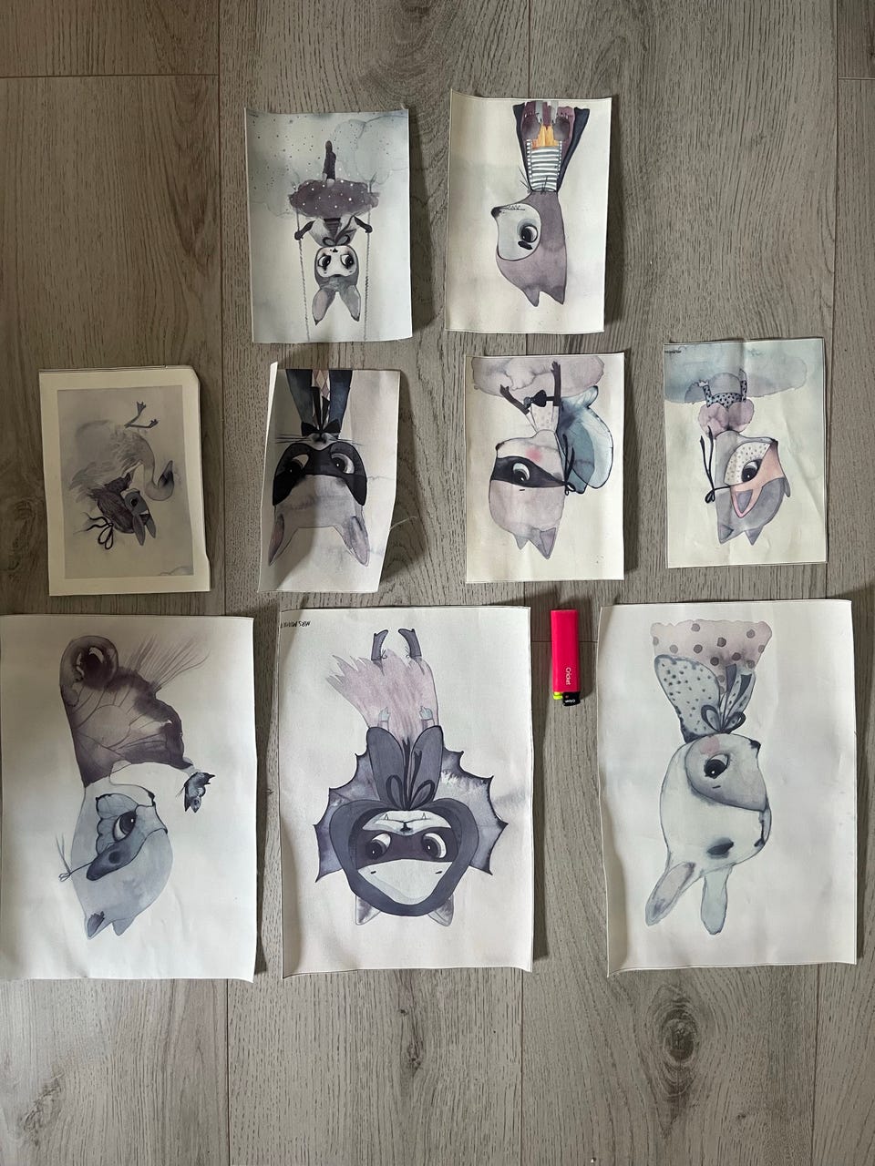 Galleribild