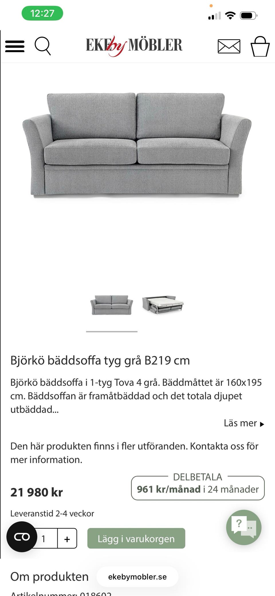 Galleribild