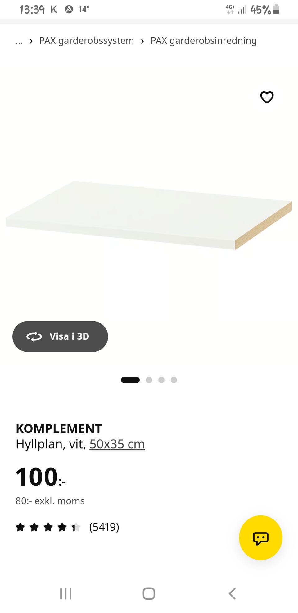 Galleribild