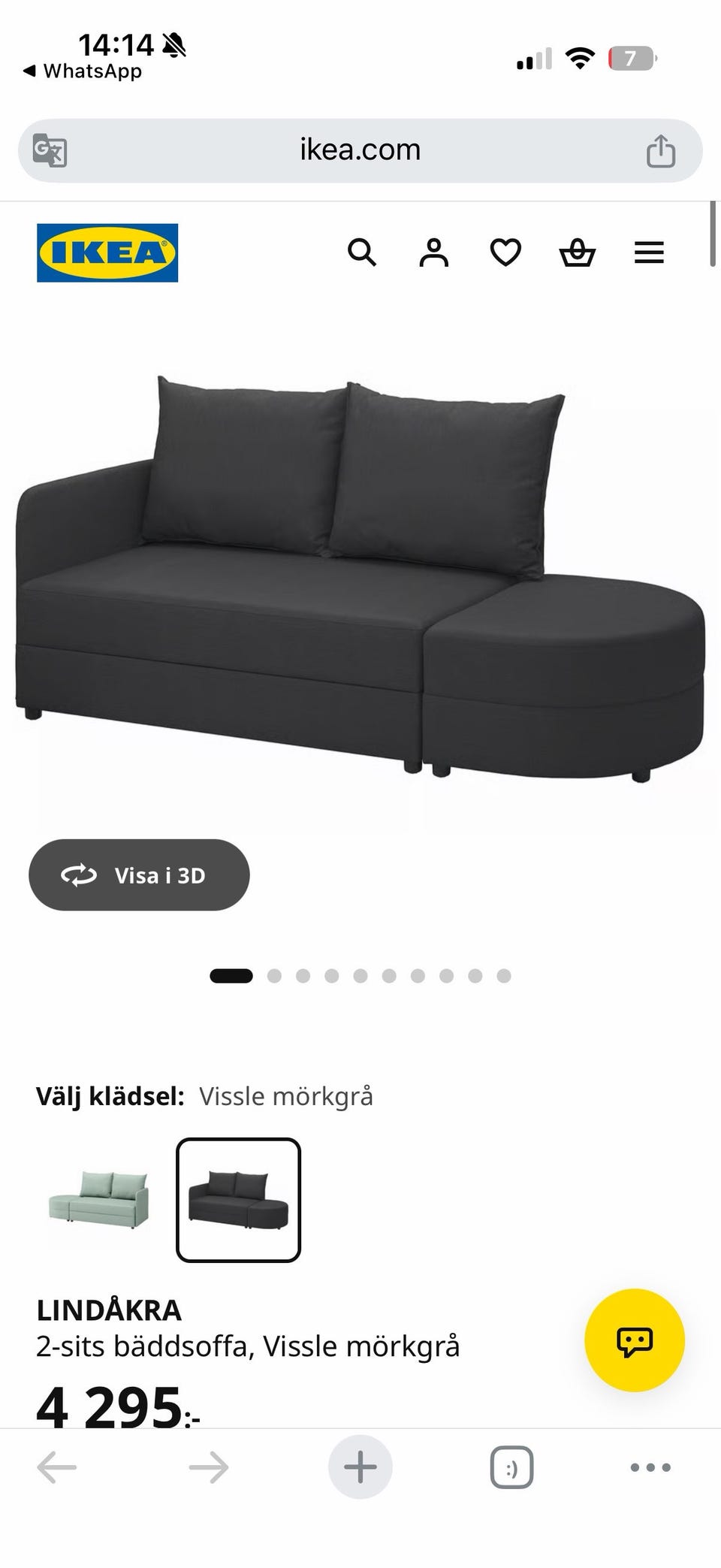 Galleribild