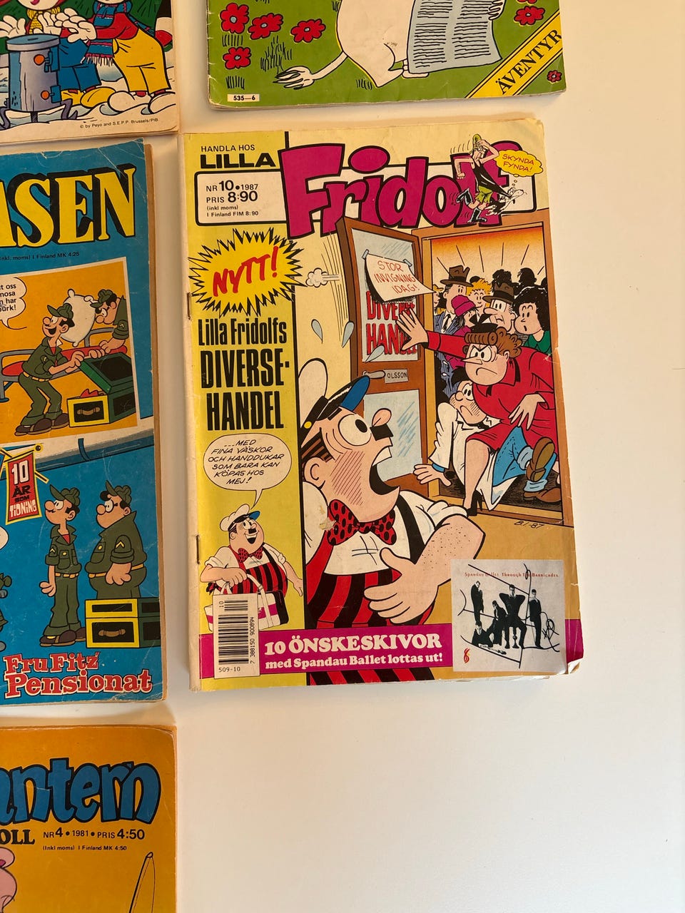 Galleribild