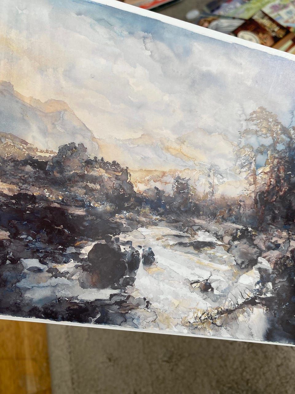 Galleribild