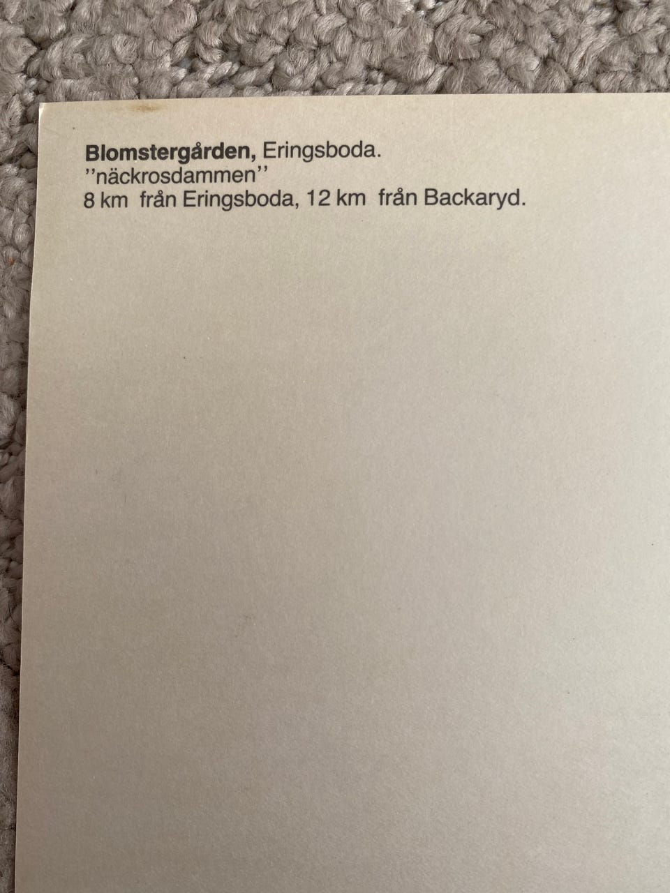 Galleribild