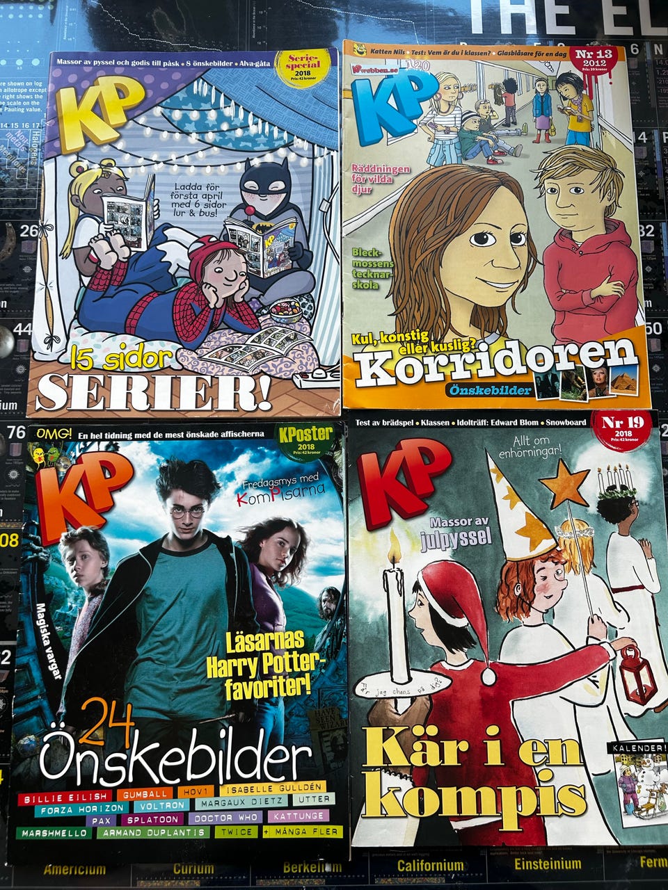 Galleribild