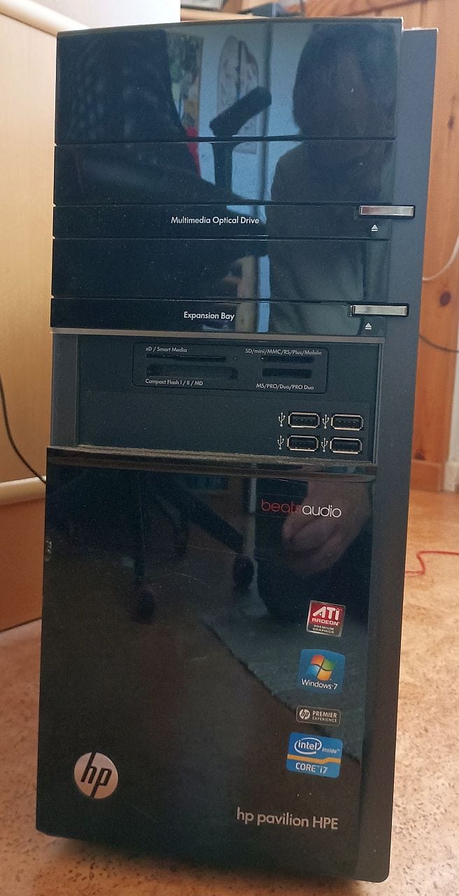 Galleribild