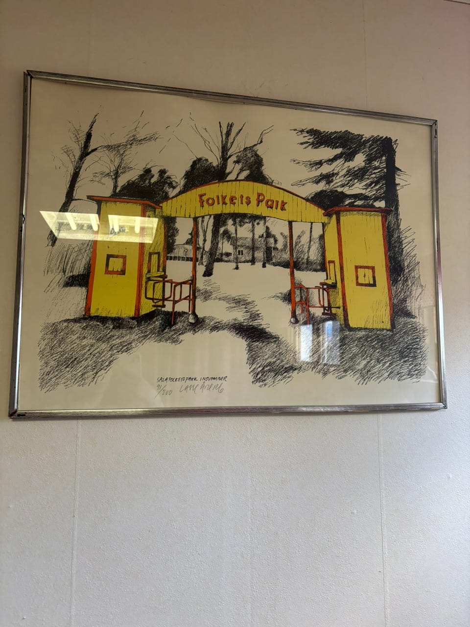 Galleribild