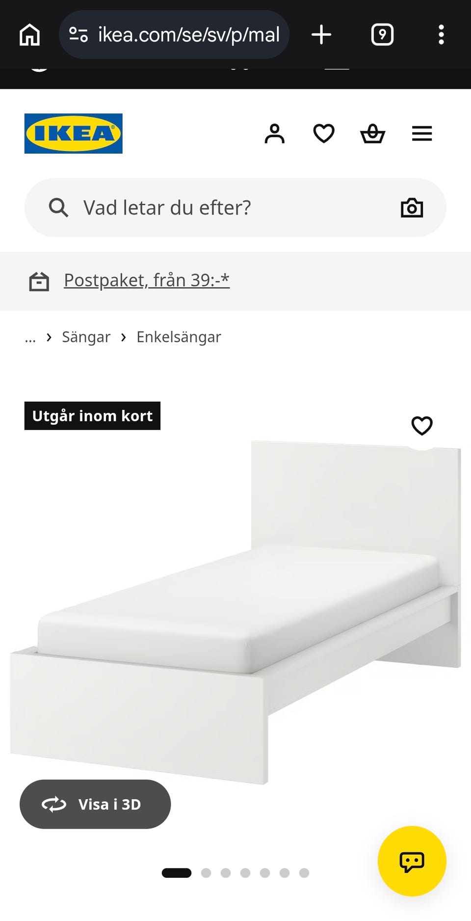 Galleribild