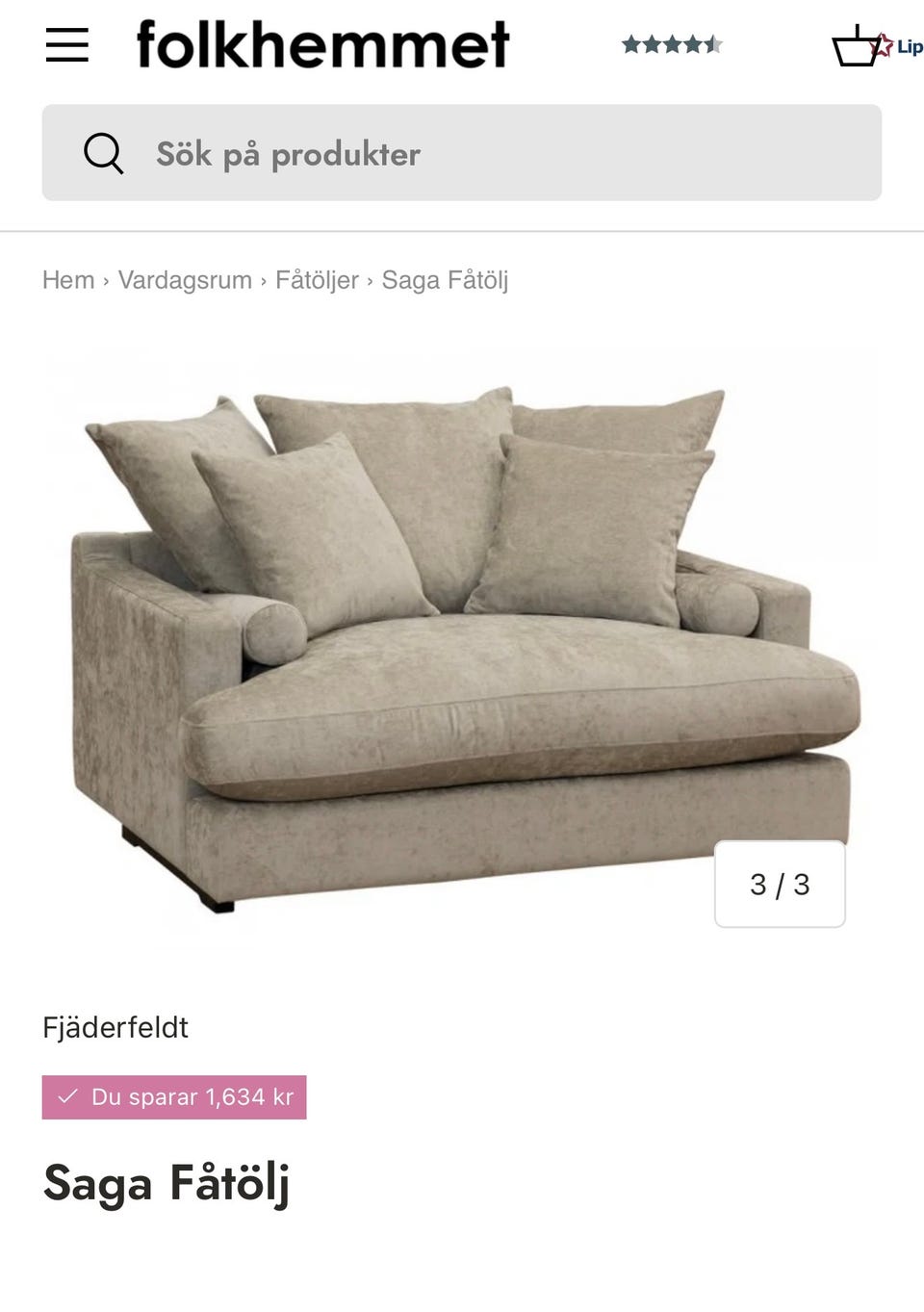 Galleribild