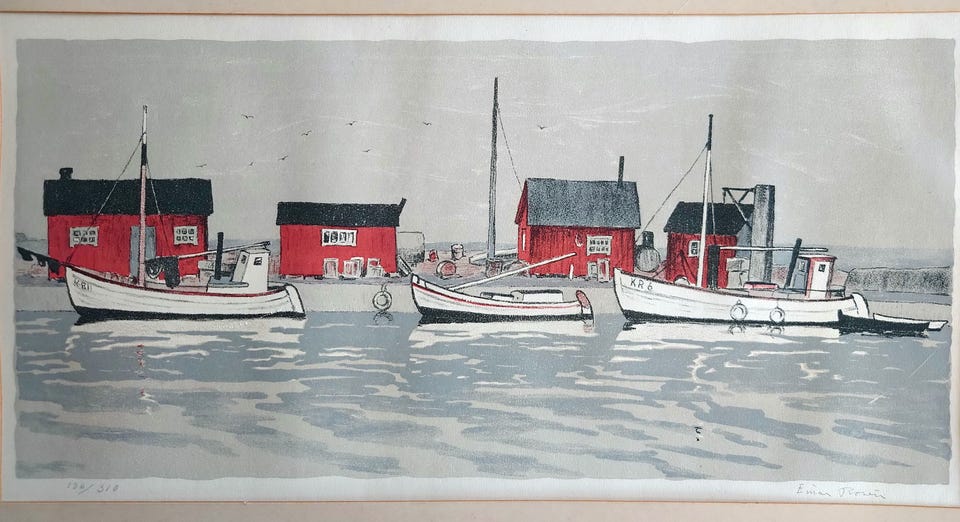 Galleribild