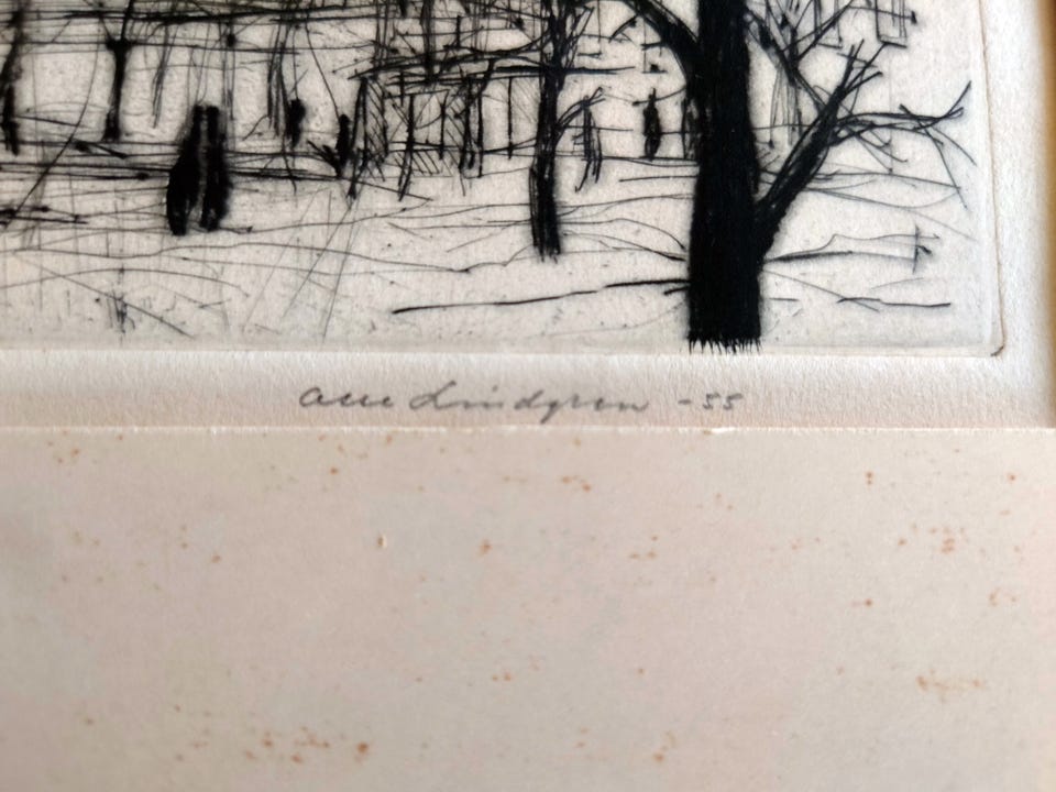 Galleribild