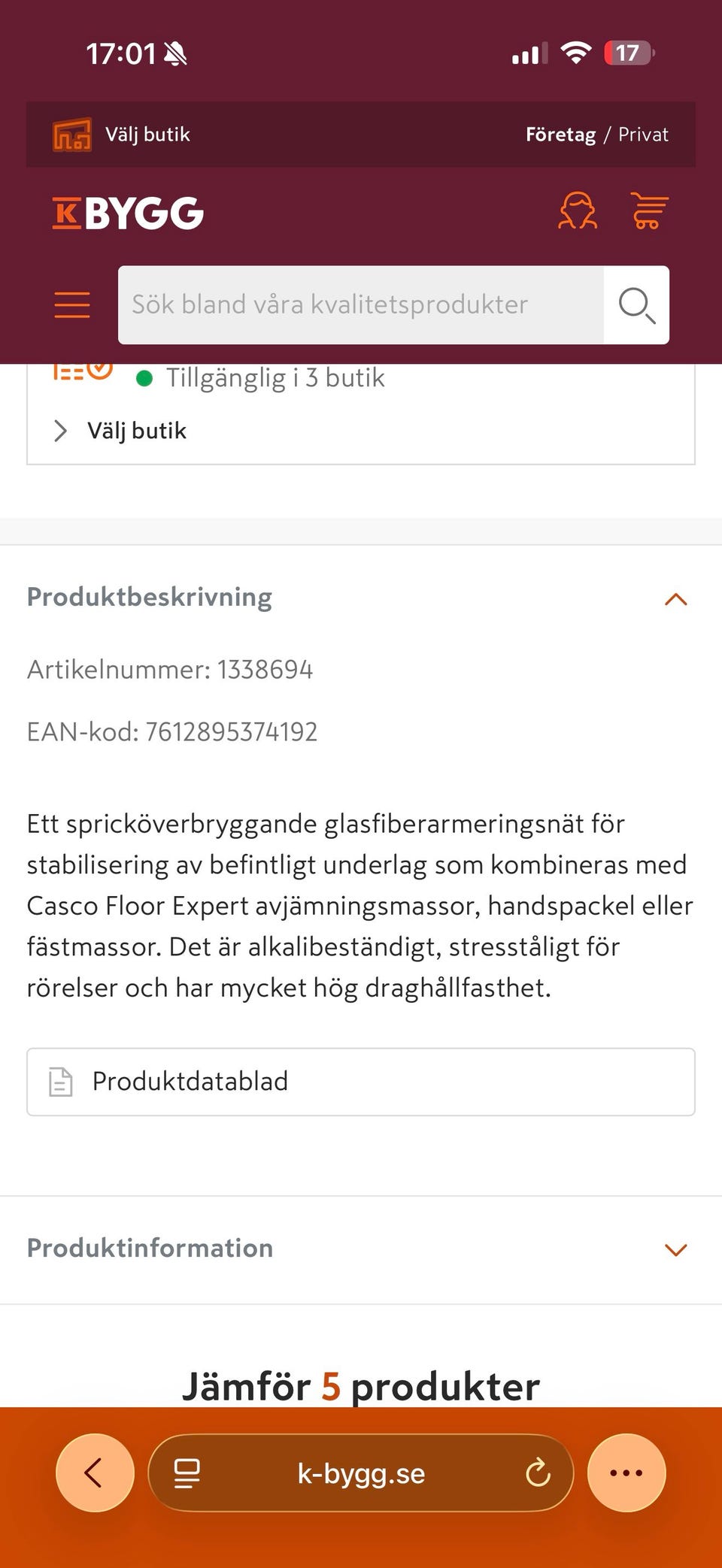 Galleribild