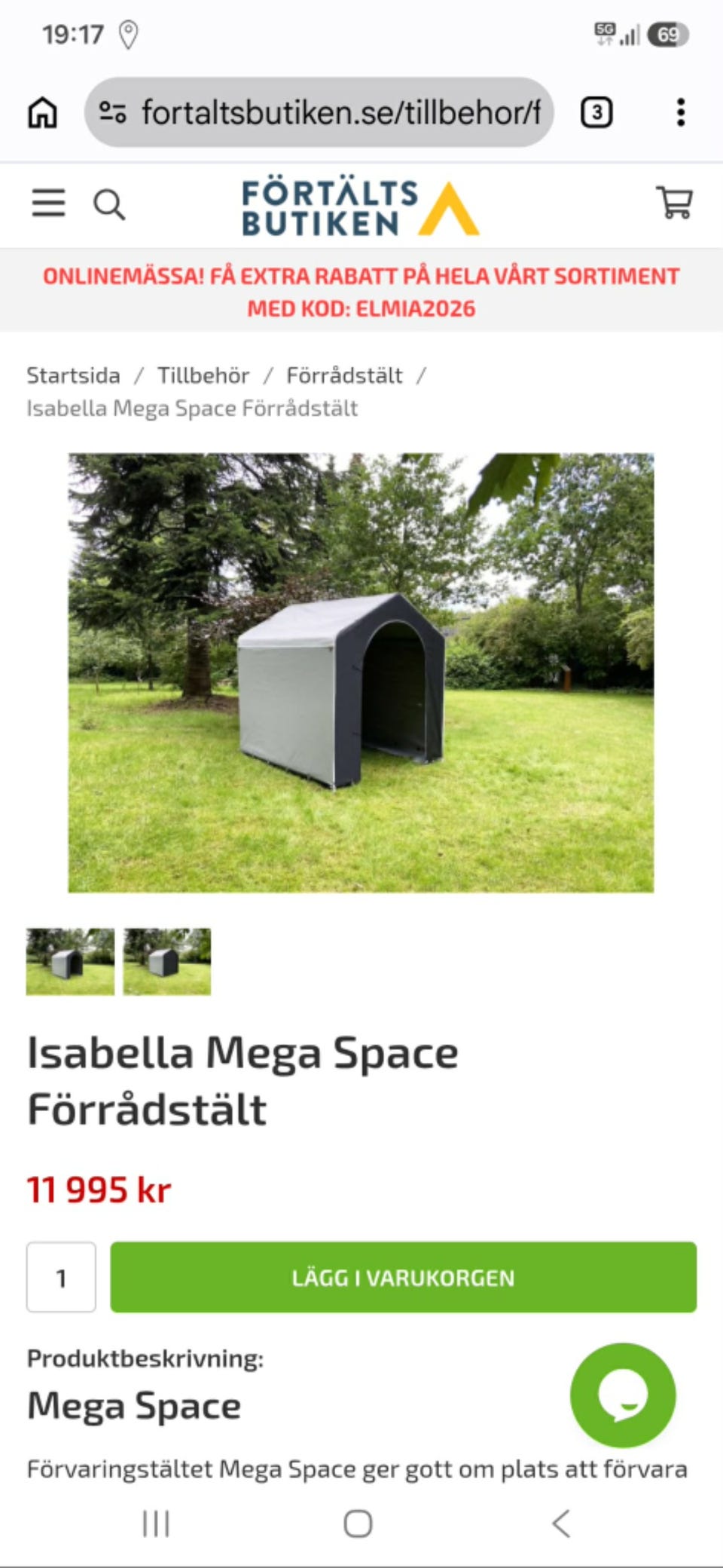 Galleribild